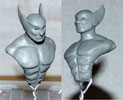Prototype Wolverine bust
