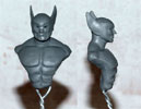 Prototype Wolverine bust